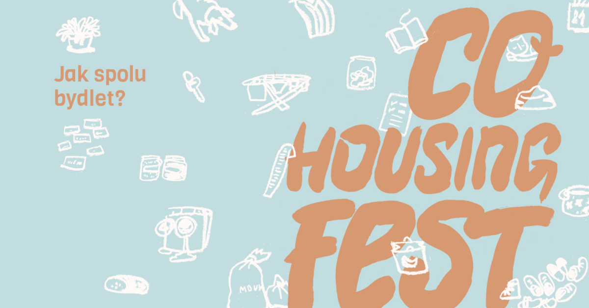 Cohousing fest banner
