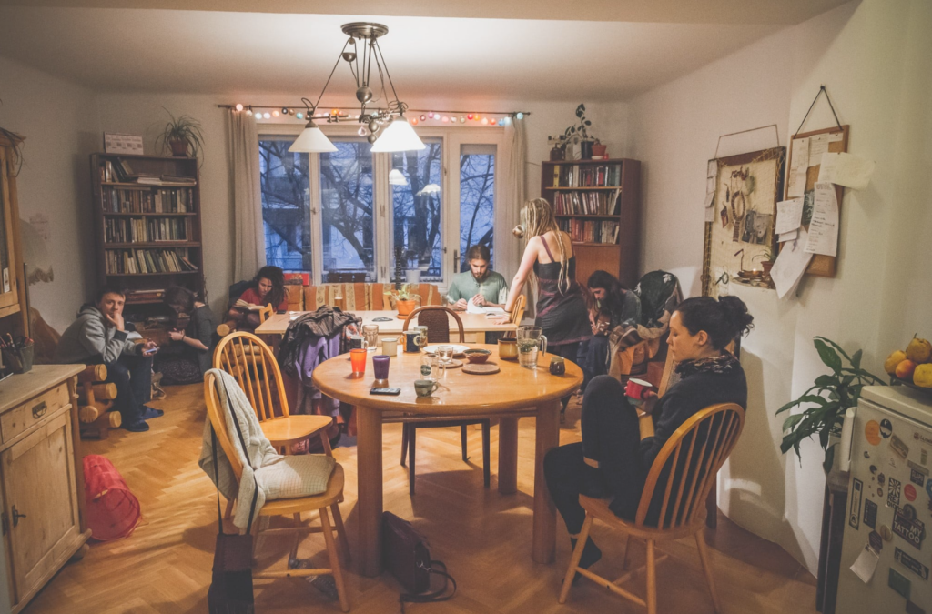 Zapojené cohousingy